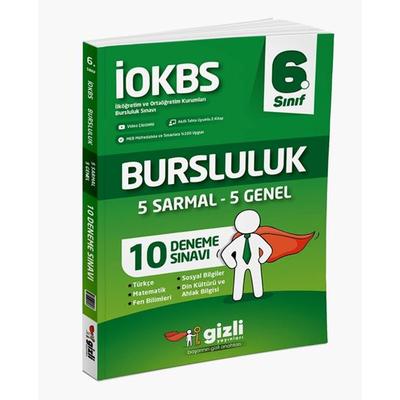 İOKBS 6.Sınıf Bursluluk 10 Deneme Sınavı