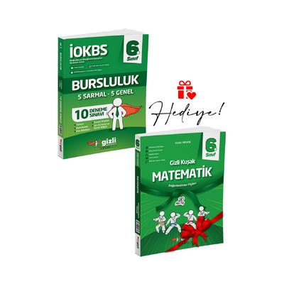 İOKBS 6.Sınıf Bursluluk 10 Deneme Sınavı