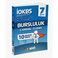 İOKBS 7.sınıf Bursluluk 10 Deneme Sınavı