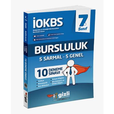 İOKBS 7.sınıf Bursluluk 10 Deneme Sınavı