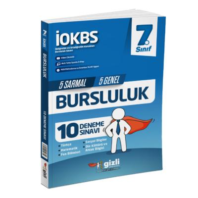 İOKBS 7.sınıf Bursluluk 10 Deneme Sınavı