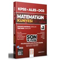 KPSS ALES DGS Matematiğin Künyesi 2 Benim Hocam Yayınları