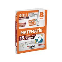 LGS 8. Sınıf Matematik 15'li Deneme-MEB Gibi Sordu Gizli Yayınları