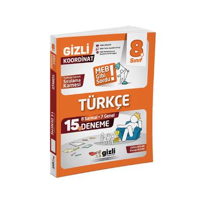 LGS 8. Sınıf Türkçe 15'li Deneme-MEB Gibi Sordu Gizli Yayınları