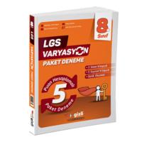 LGS VARYASYON 5 li Paket Deneme Gizli Yayınları