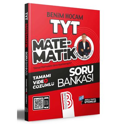 TYT Matematik Tamamı Video Çözümlü Soru Bankası Benim Hocam Yayınları