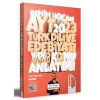 2023 AYT Türk Dili ve Edebiyatı Video Destekli Konu Anlatımı Benim Hocam Yayınları