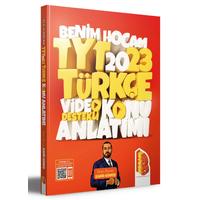 2023 TYT Türkçe Video Destekli Konu Anlatımı Benim Hocam Yayınları