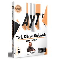 AYT Türk Dili ve Edebiyatı Ders Notları Benim Hocam Yayınları