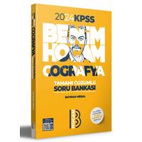 KPSS Coğrafya Tamamı Çözümlü Soru Bankası Benim Hocam Yayınları