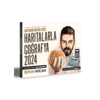 2024 Tüm Adaylar İçin Haritalarla Coğrafya Benim Hocam Yayınları