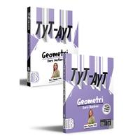 TYT-AYT Geometri Ders Notları ve Tamamı Video Çözümlü Soru Bankası Seti Benim Hocam Yayınları