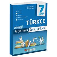 7. Sınıf Türkçe Alıştırmalı Soru Bankası