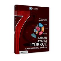 7.Sınıf Türkçe Zaman Ayarlı Kazanım Soru Bankası