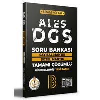 ALES DGS Tamamı Çözümlü Soru Bankası Sayısal Mantık Sözel Mantık Benim Hocam Yayınları