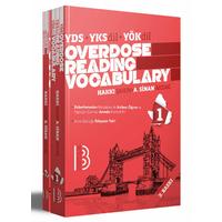 YDS YÖKDİL YKSDİL Overdose Reading Vocabulary Benim Hocam Yayınları